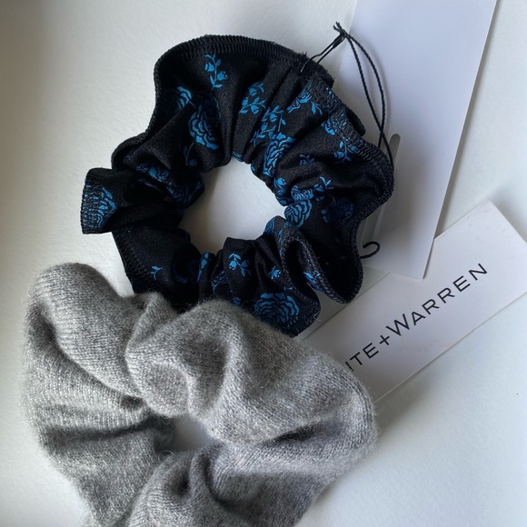 2 gorgeous hair scrunchies accessories main image 4
